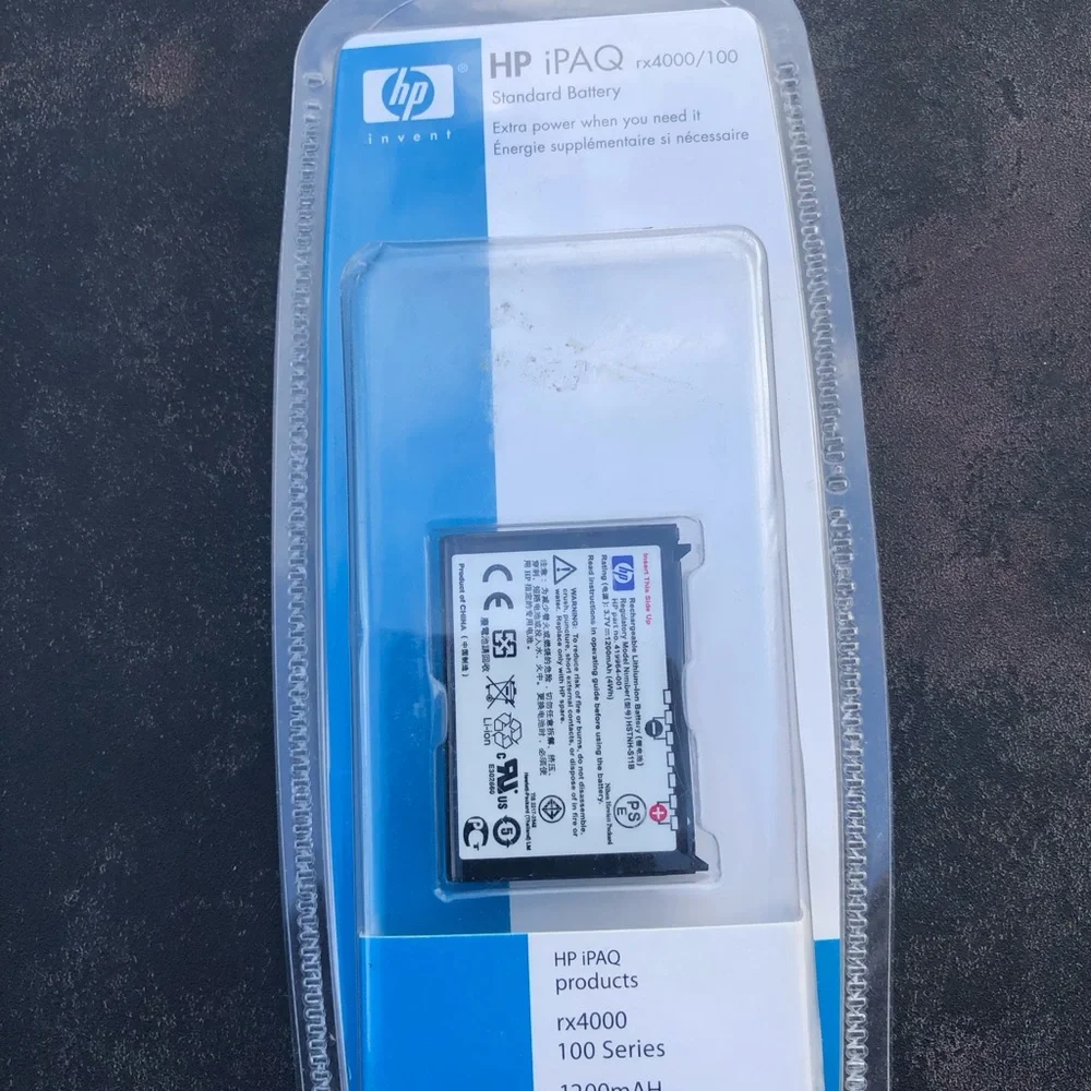 NEW OEM Authentic Standard Battery Kit For HP iPAQ rx5000 Part No 430128-001